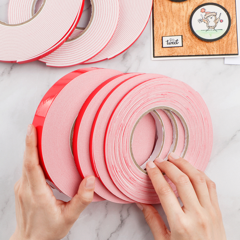 Double Sided Adhesive Foam Rol - Craft Foam Roll recensione e prezzo