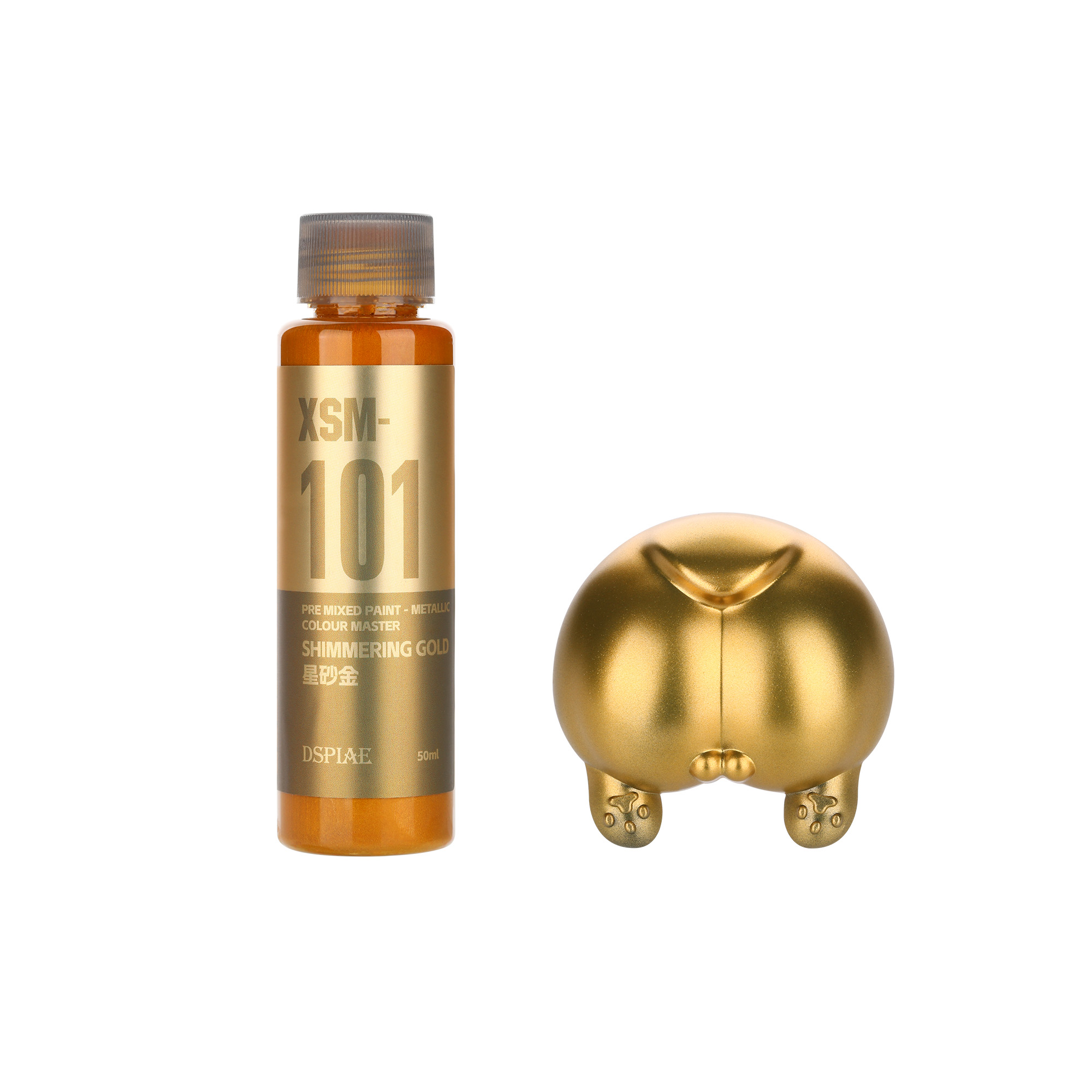 New DSPIAE XSM Metallic Water  - Metallic Spray Paint recensione e prezzo