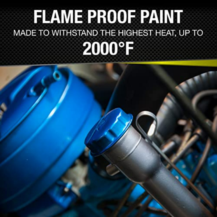 SP402-6PK Engine Metallic High - Metallic Spray Paint recensione e prezzo