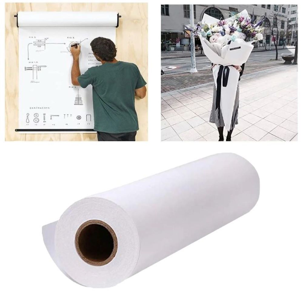 White/Black/Brown Kraft Paper  - Craft Foam Roll recensione e prezzo