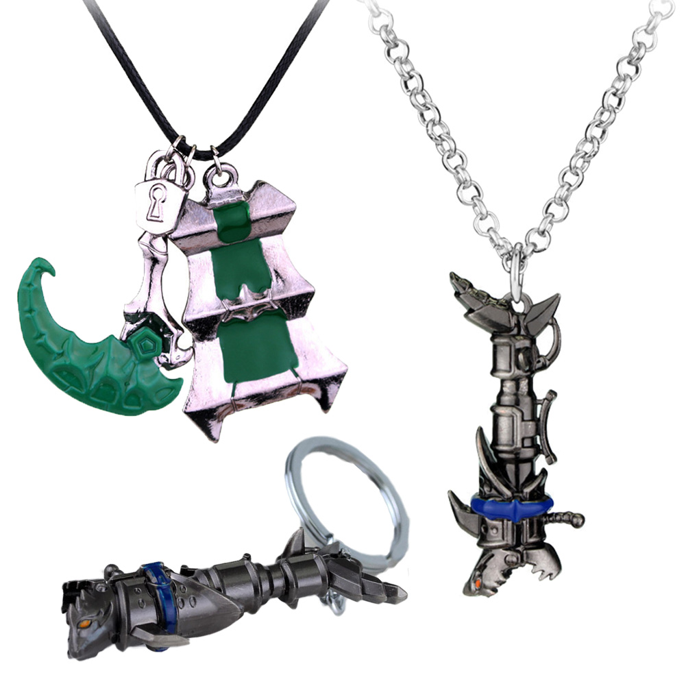 2024 Game LoL TV 2 Cosplay Arc - Fishbones Cosplay Prop recensione e prezzo
