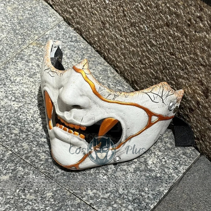 Game Ghost of Yotei Atsu Mask  - Prop De Cosplay recensione e prezzo