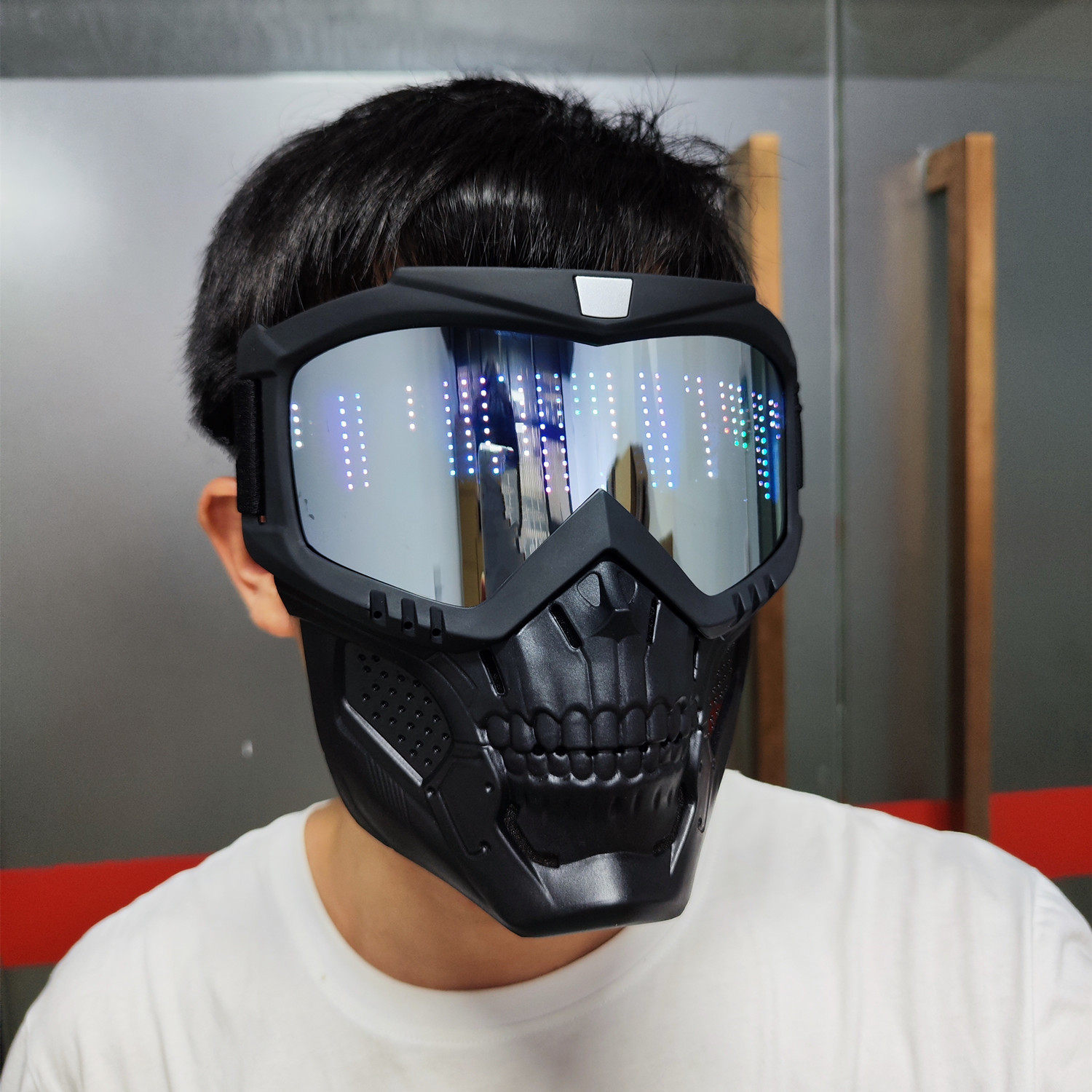 Cyber Punk Mask Cosplay Costum - Free Cosplay Prop Patterns recensione e prezzo