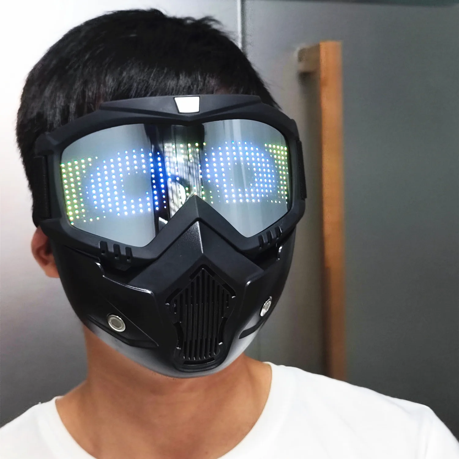 Cyber Punk Mask Cosplay Costum - Free Cosplay Prop Patterns recensione e prezzo
