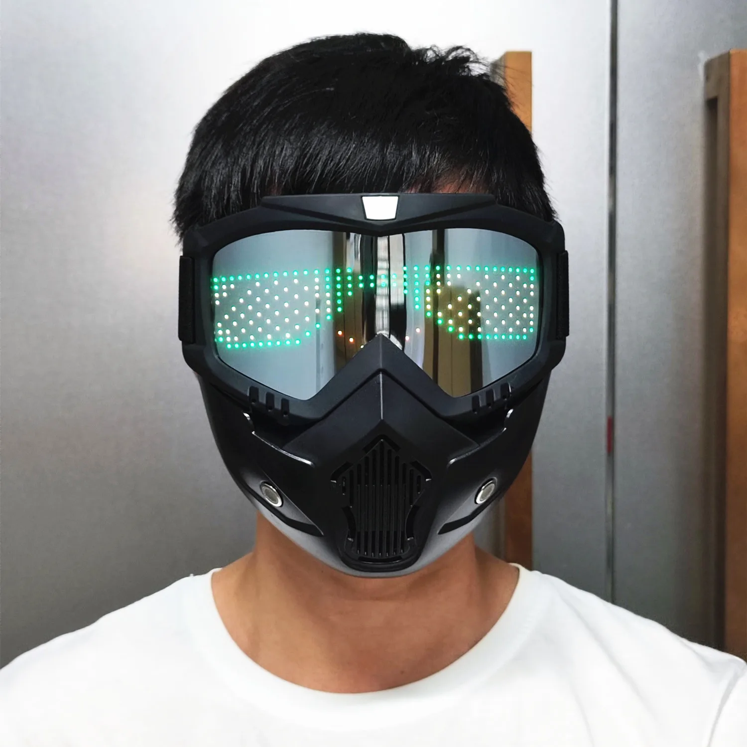 Cyber Punk Mask Cosplay Costum - Free Cosplay Prop Patterns recensione e prezzo