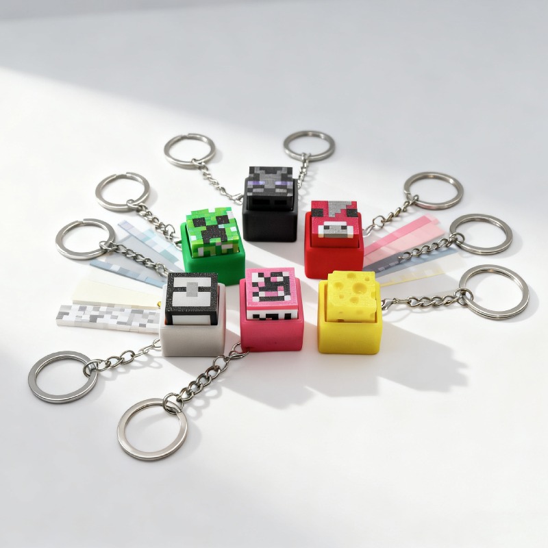 6pcs Hot 3D Printed Minecrafts - Cosplay Prop 3D Print recensione e prezzo