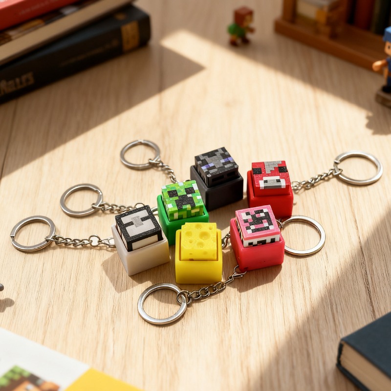 6pcs Hot 3D Printed Minecrafts - Cosplay Prop 3D Print recensione e prezzo