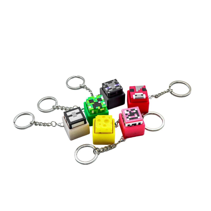6pcs Hot 3D Printed Minecrafts - Cosplay Prop 3D Print recensione e prezzo