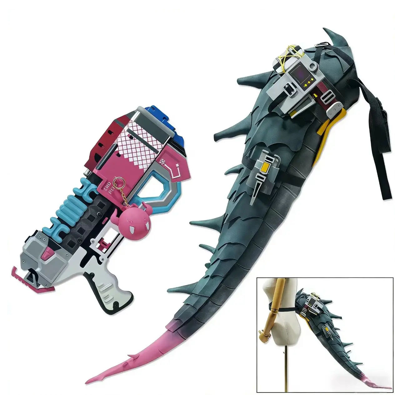 Anime Arknights Yvonne‌ Cospla - Cosplay Prop Pistol recensione e prezzo