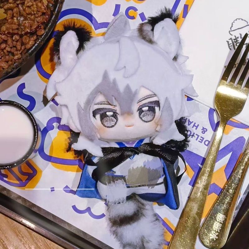 10cm Anime Silverash the Reign - Cosplay Plushie Prop recensione e prezzo
