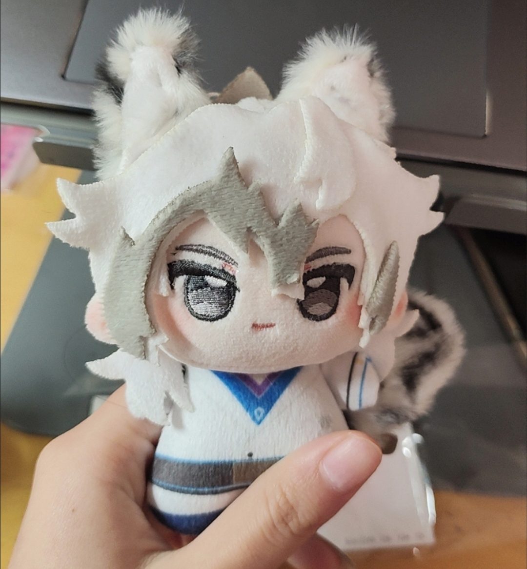 10cm Anime Silverash the Reign - Cosplay Plushie Prop recensione e prezzo
