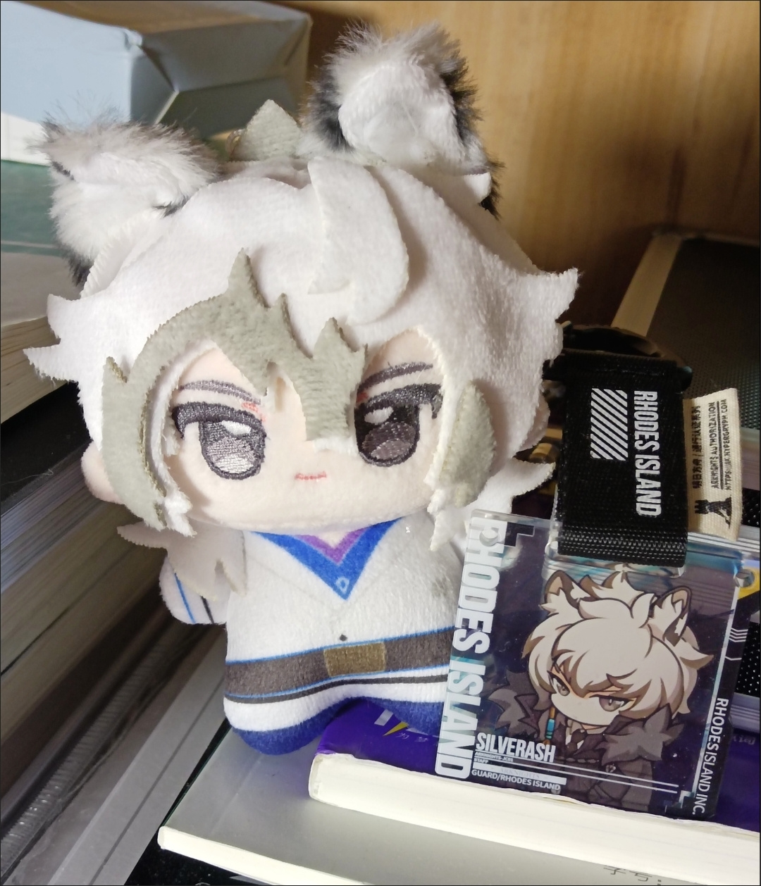 10cm Anime Silverash the Reign - Cosplay Plushie Prop recensione e prezzo