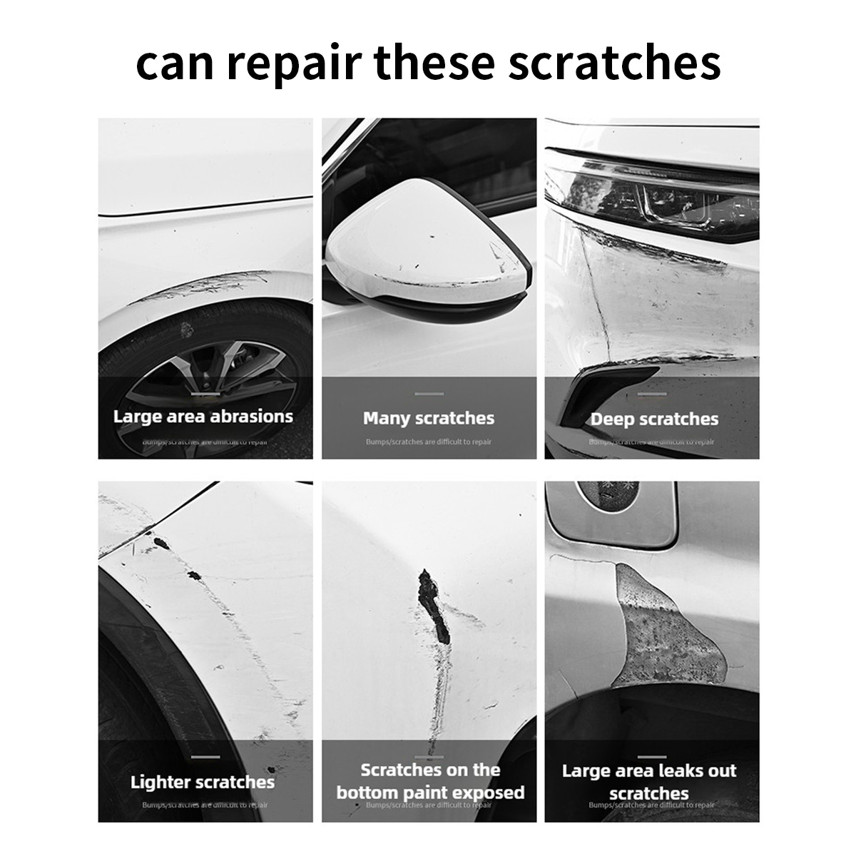 Silver Car Scratch Repair Spra - Metallic Spray Paint recensione e prezzo