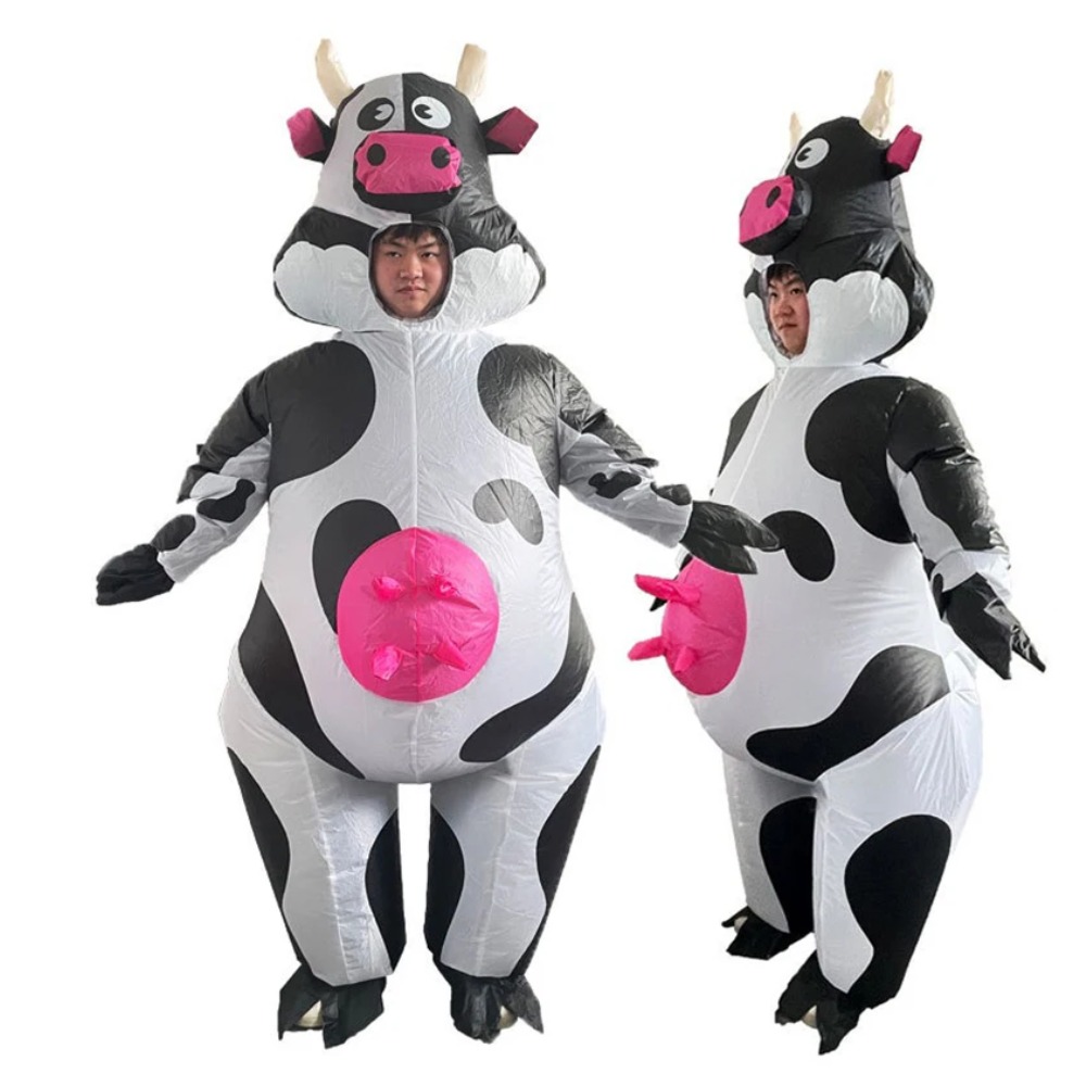 Cow Inflatable Suit Amusement  - Cosplay Prop Business recensione e prezzo