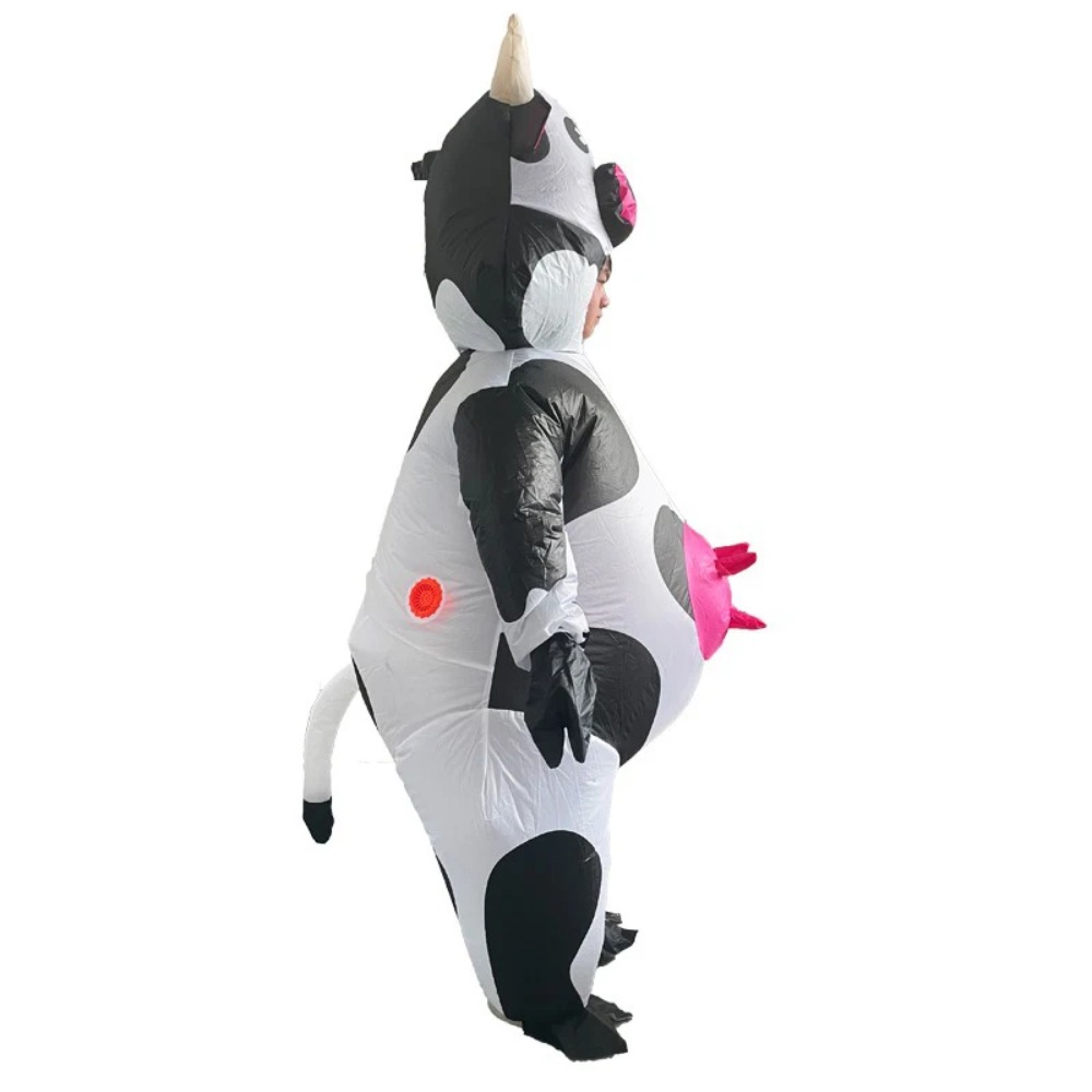 Cow Inflatable Suit Amusement  - Cosplay Prop Business recensione e prezzo
