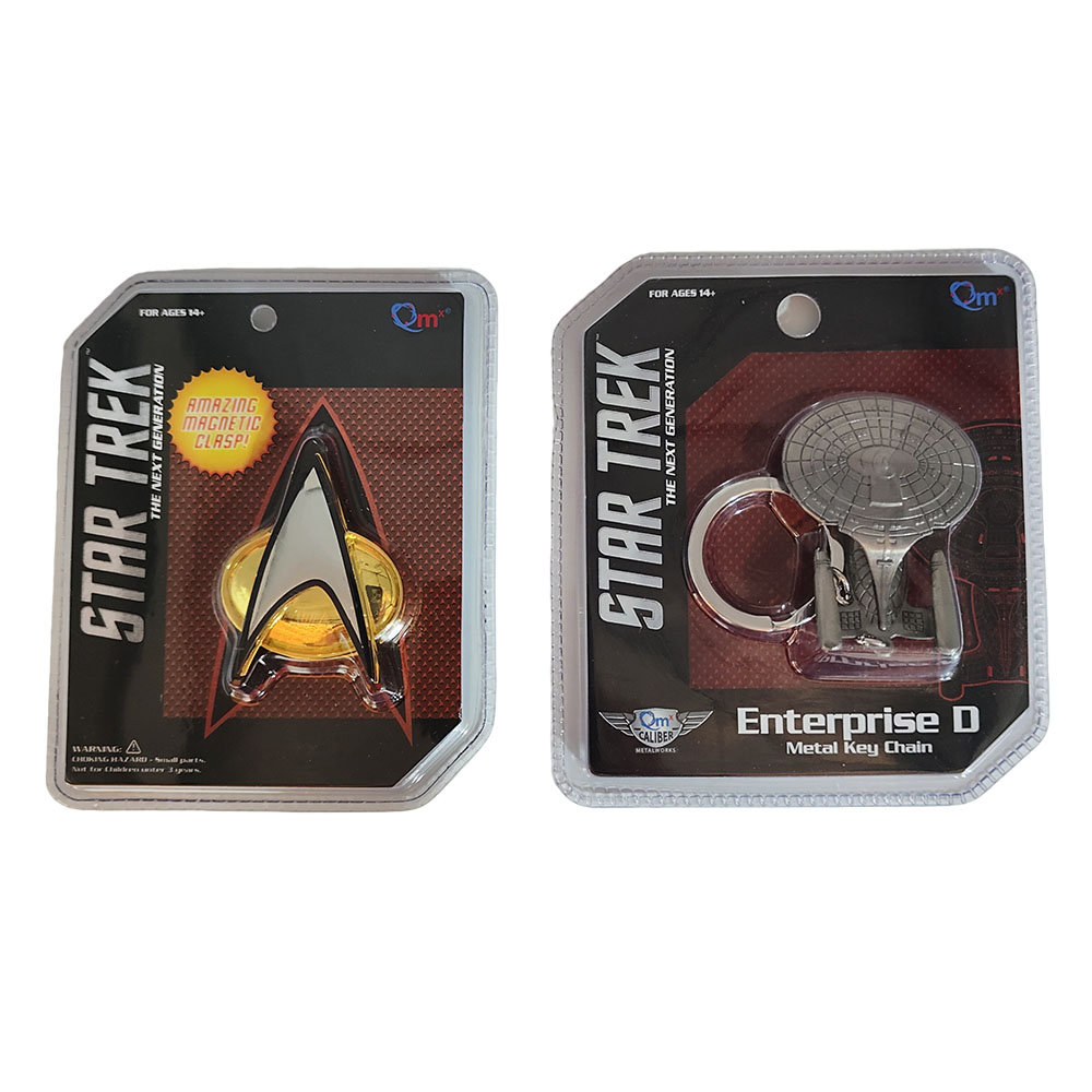 Star Trek The Next Generation  - Magnetic Clasp Cosplay recensione e prezzo