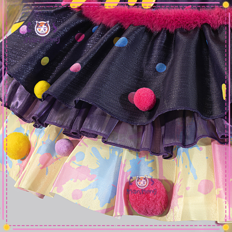 Toyama Kasumi Hanazono Tae Cos - Prop De Cosplay recensione e prezzo