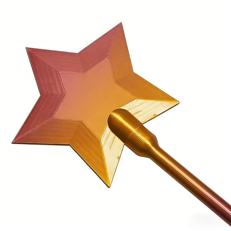 3D Star Magic Wand Tap To Pay  - Cosplay Prop Business recensione e prezzo