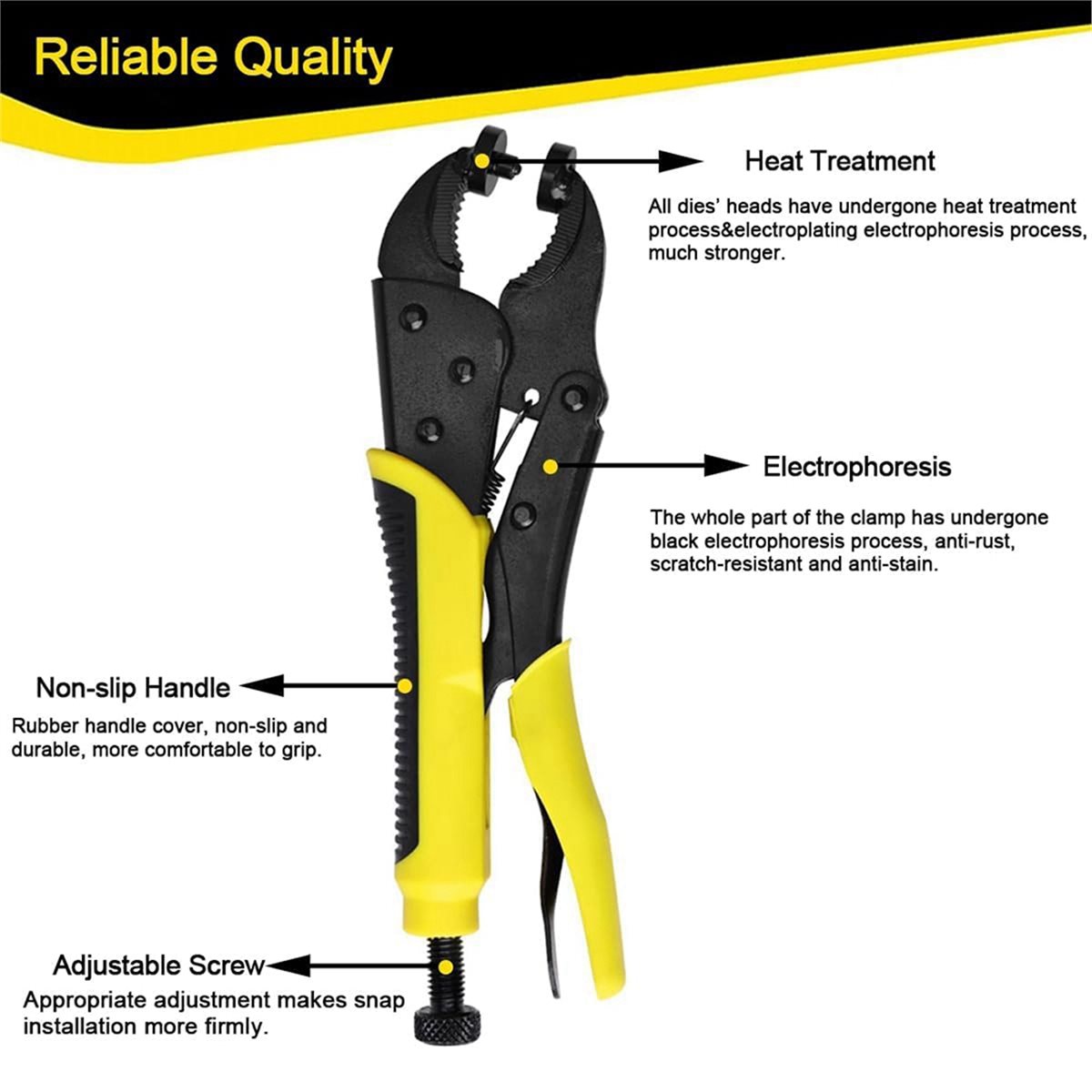 Heavy Duty Snap Fastener Tool  - Snap Plier Setter recensione e prezzo