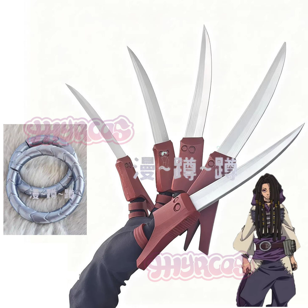 Gachiakuta Jabber Wonger Cospl - Cosplay Prop 3D Print recensione e prezzo
