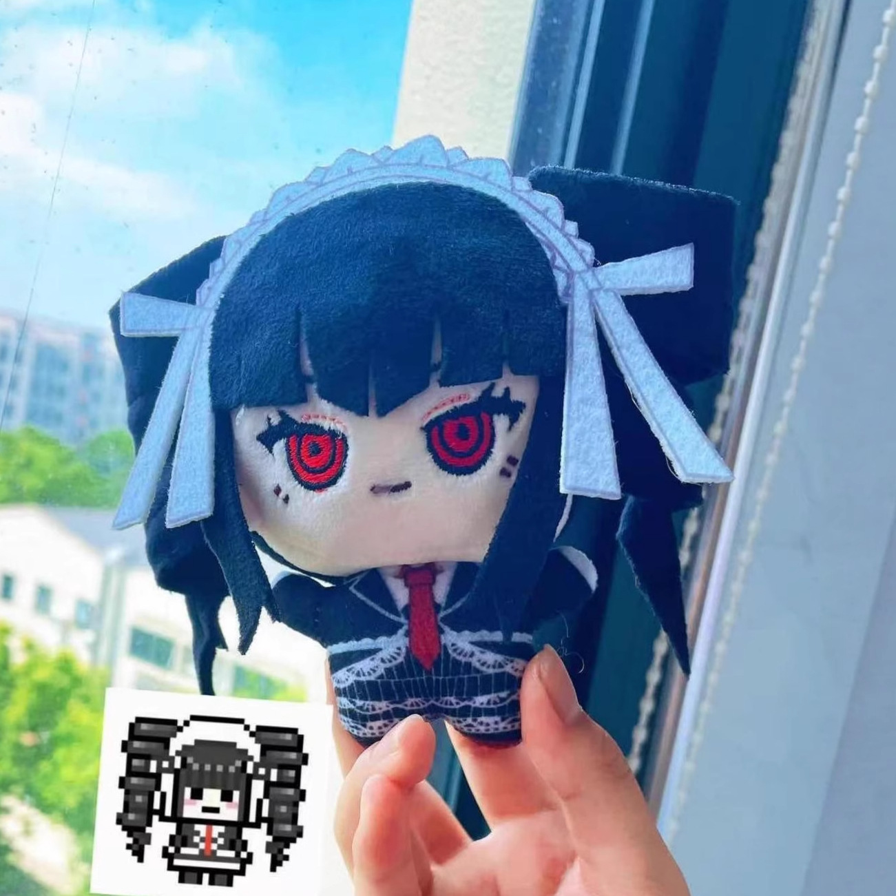 10cm Celestia Ludenberg Plushi - Cosplay Plushie Prop recensione e prezzo