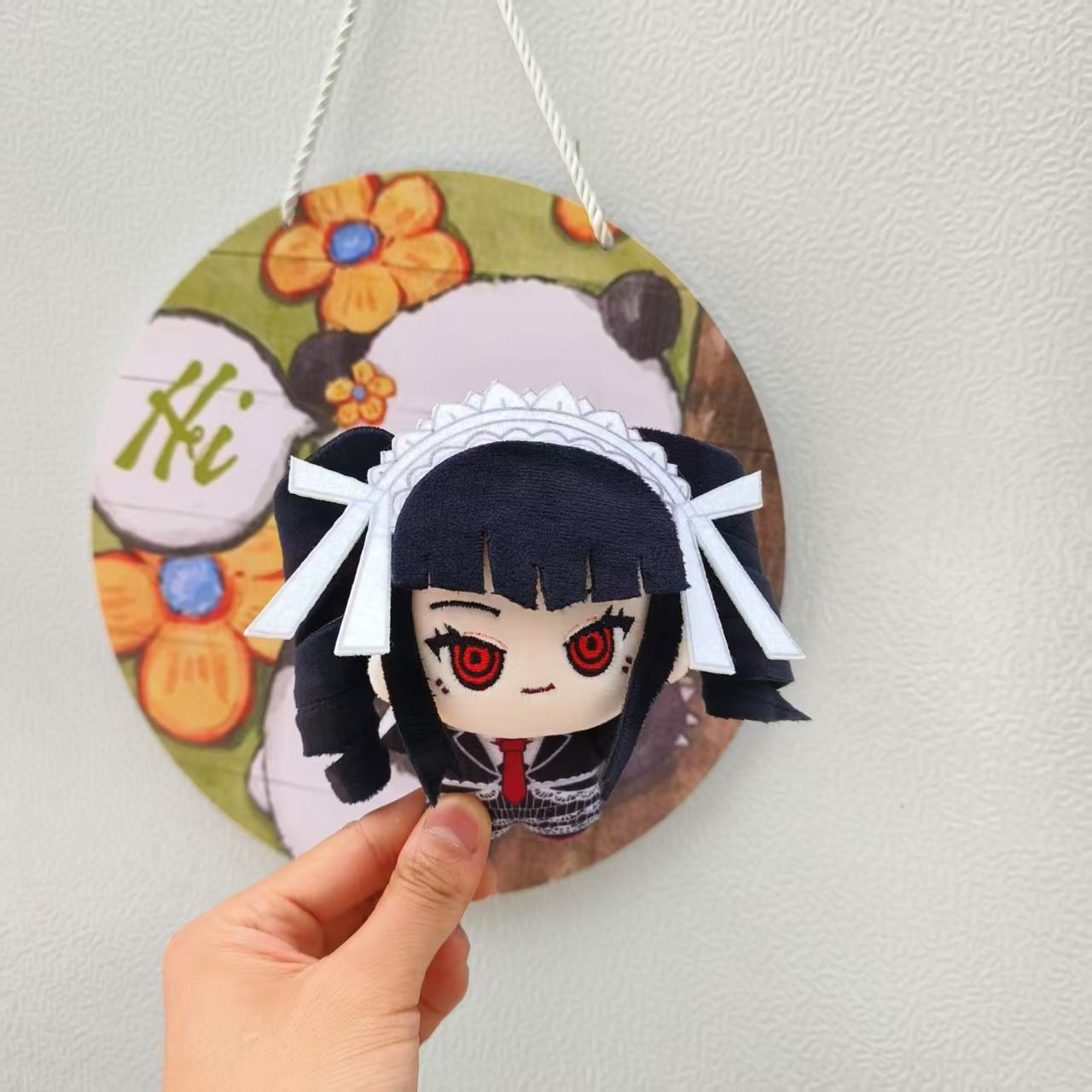 10cm Celestia Ludenberg Plushi - Cosplay Plushie Prop recensione e prezzo