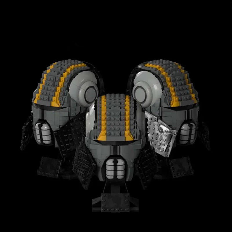 766PCS MOC Starkiller Helmet M - Cosplay Prop Building recensione e prezzo