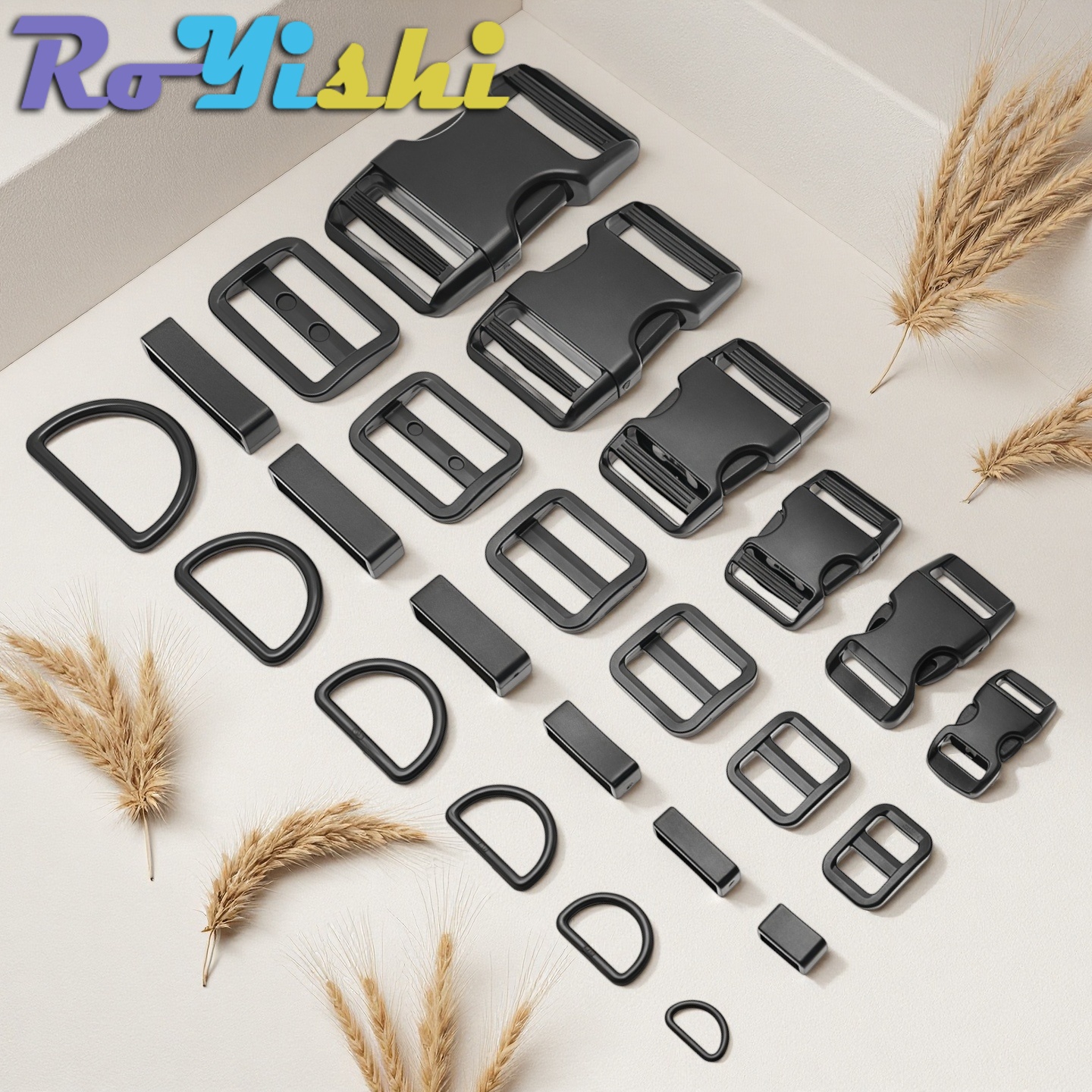 1-10 Set Plastic Side Release  - D Ring Strap recensione e prezzo
