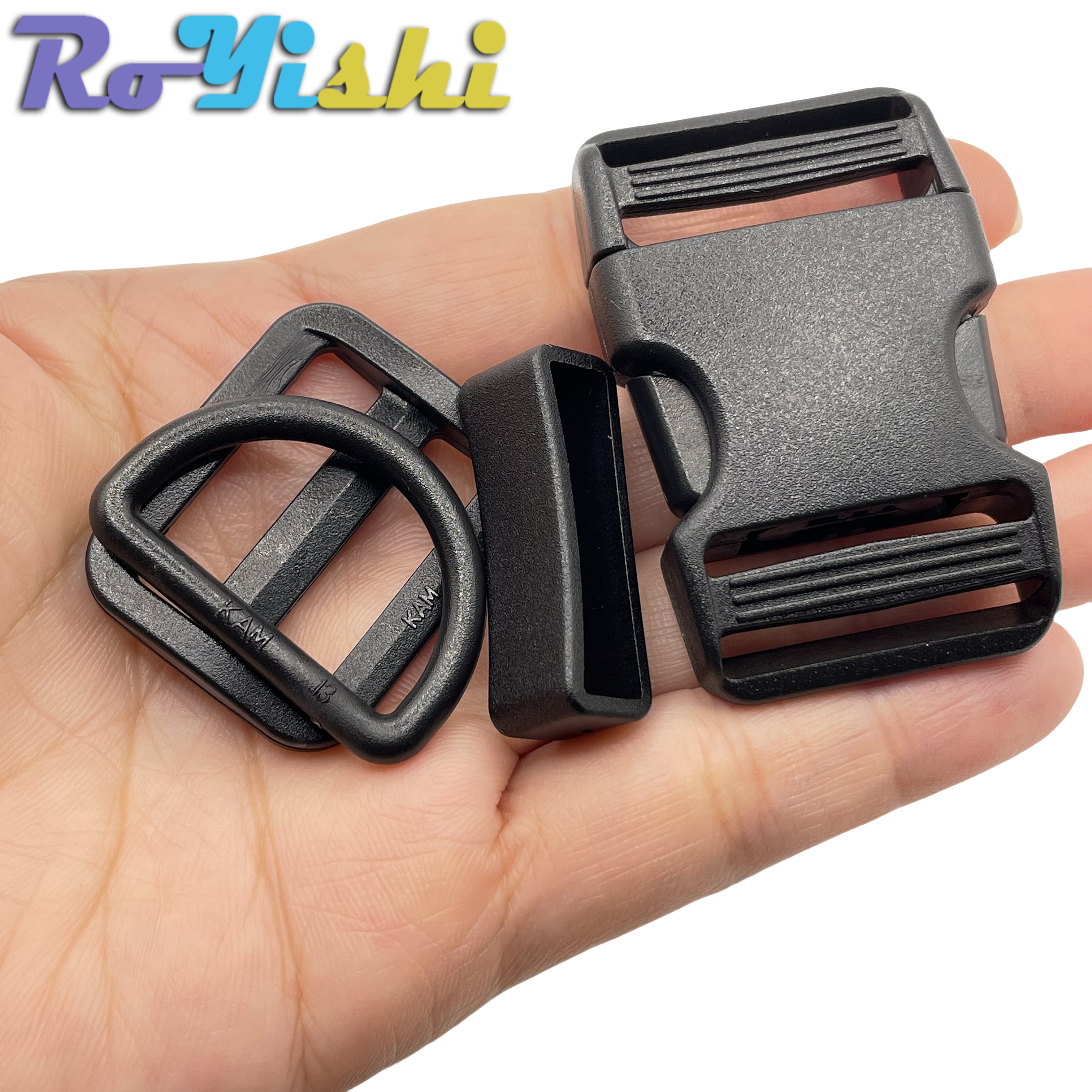 1-10 Set Plastic Side Release  - D Ring Strap recensione e prezzo