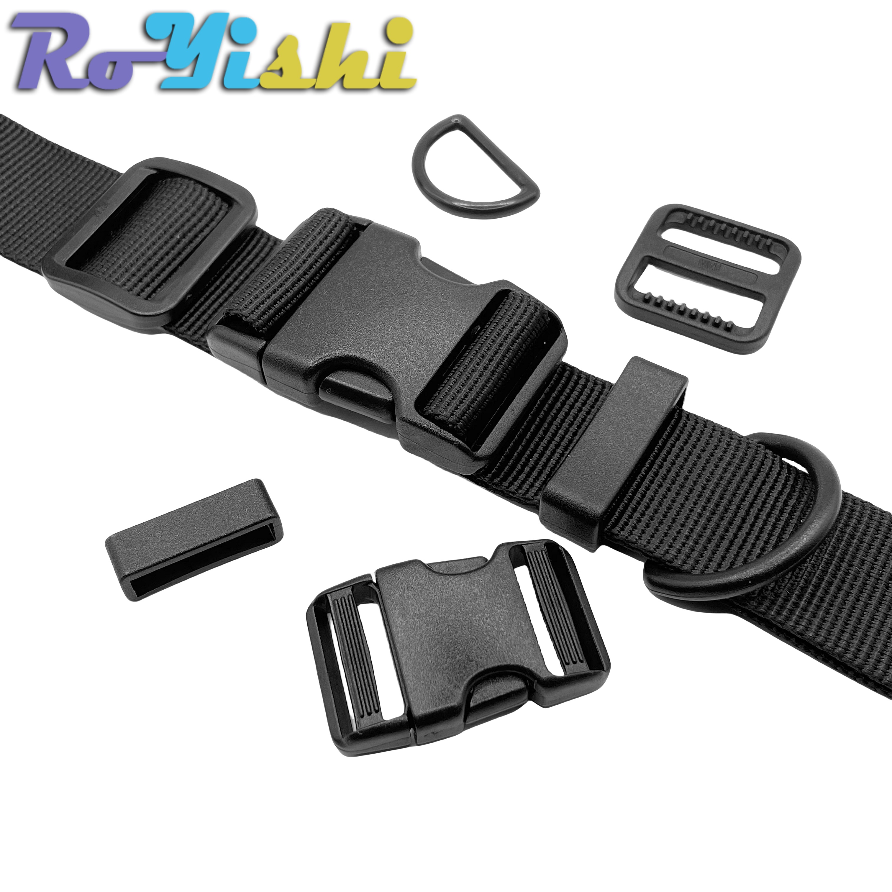 1-10 Set Plastic Side Release  - D Ring Strap recensione e prezzo