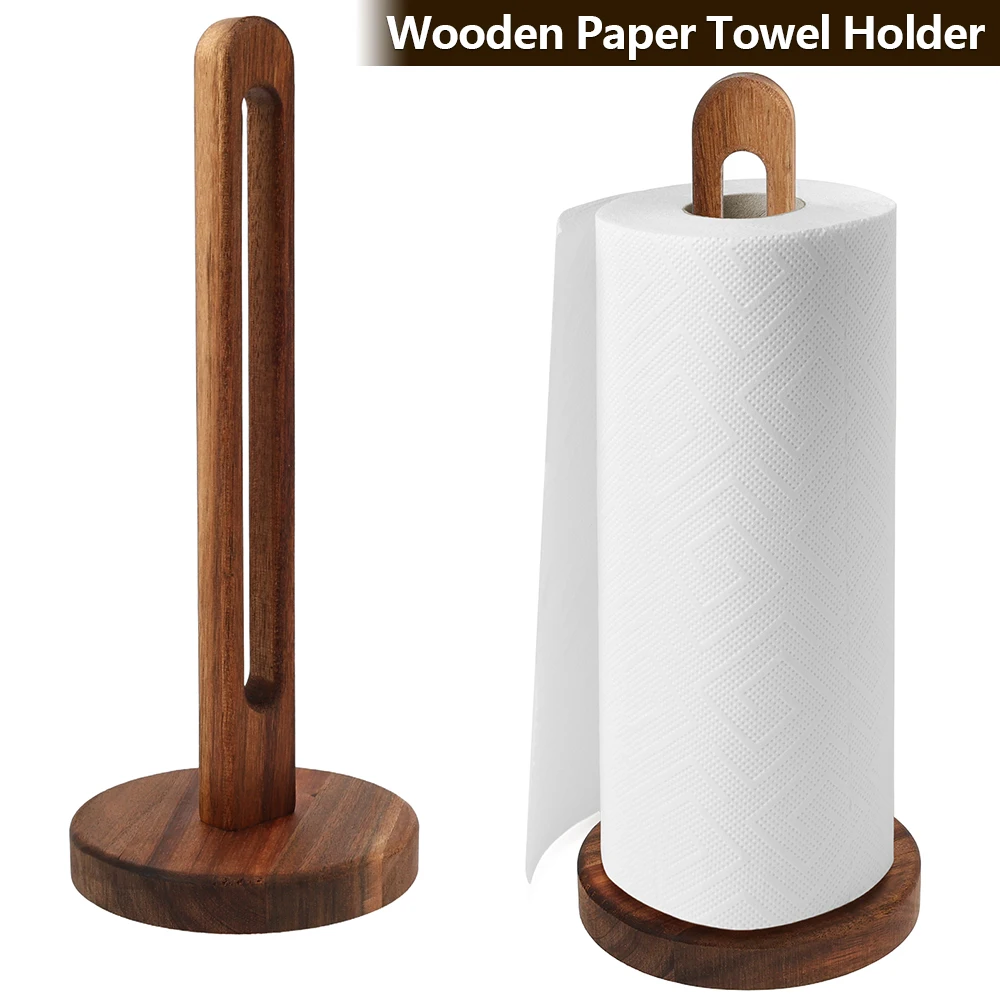Wooden Paper Towel Holder Stan - Craft Foam Roll recensione e prezzo