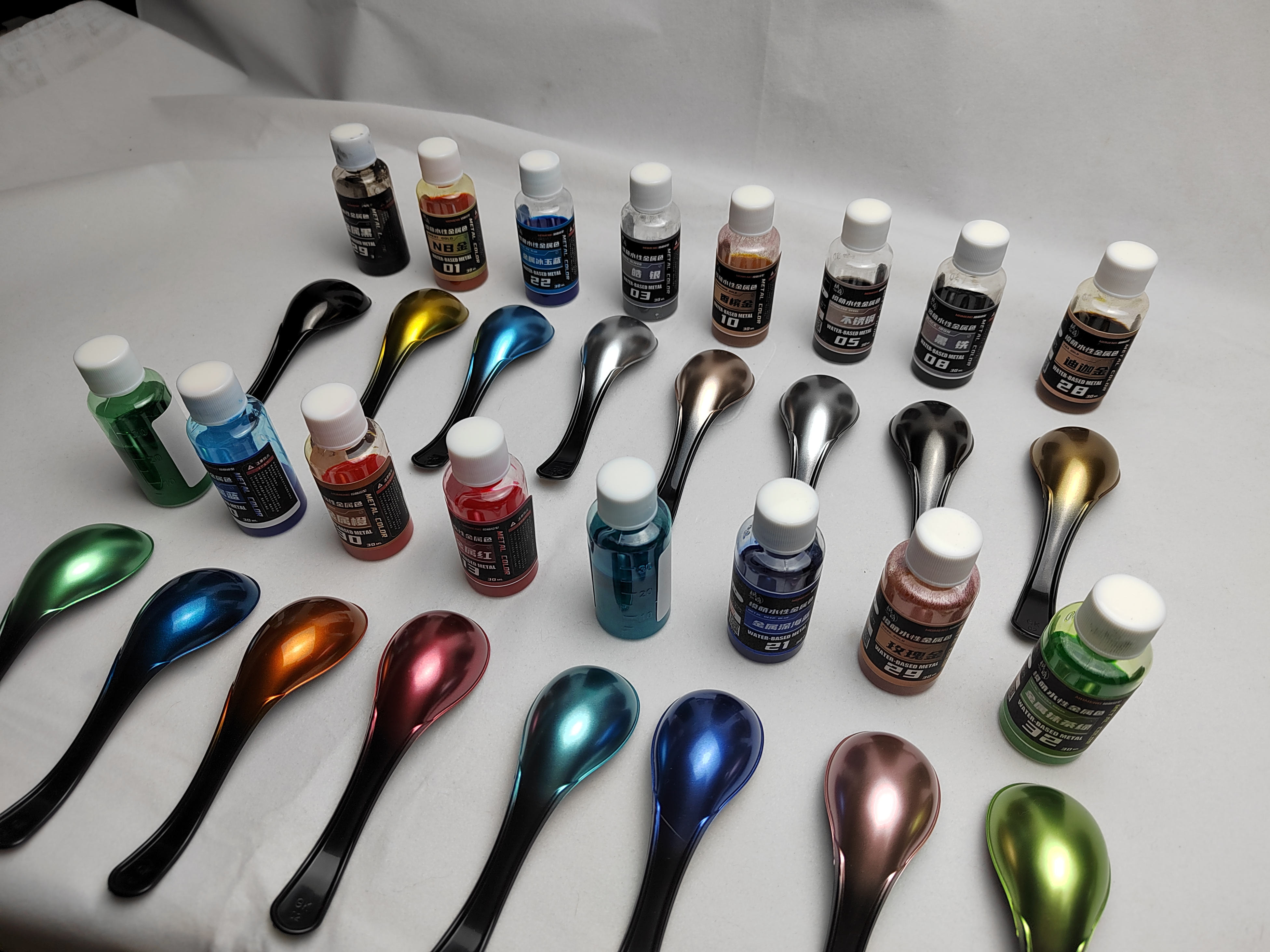 Metallic color Golden paint NB - Metallic Spray Paint recensione e prezzo