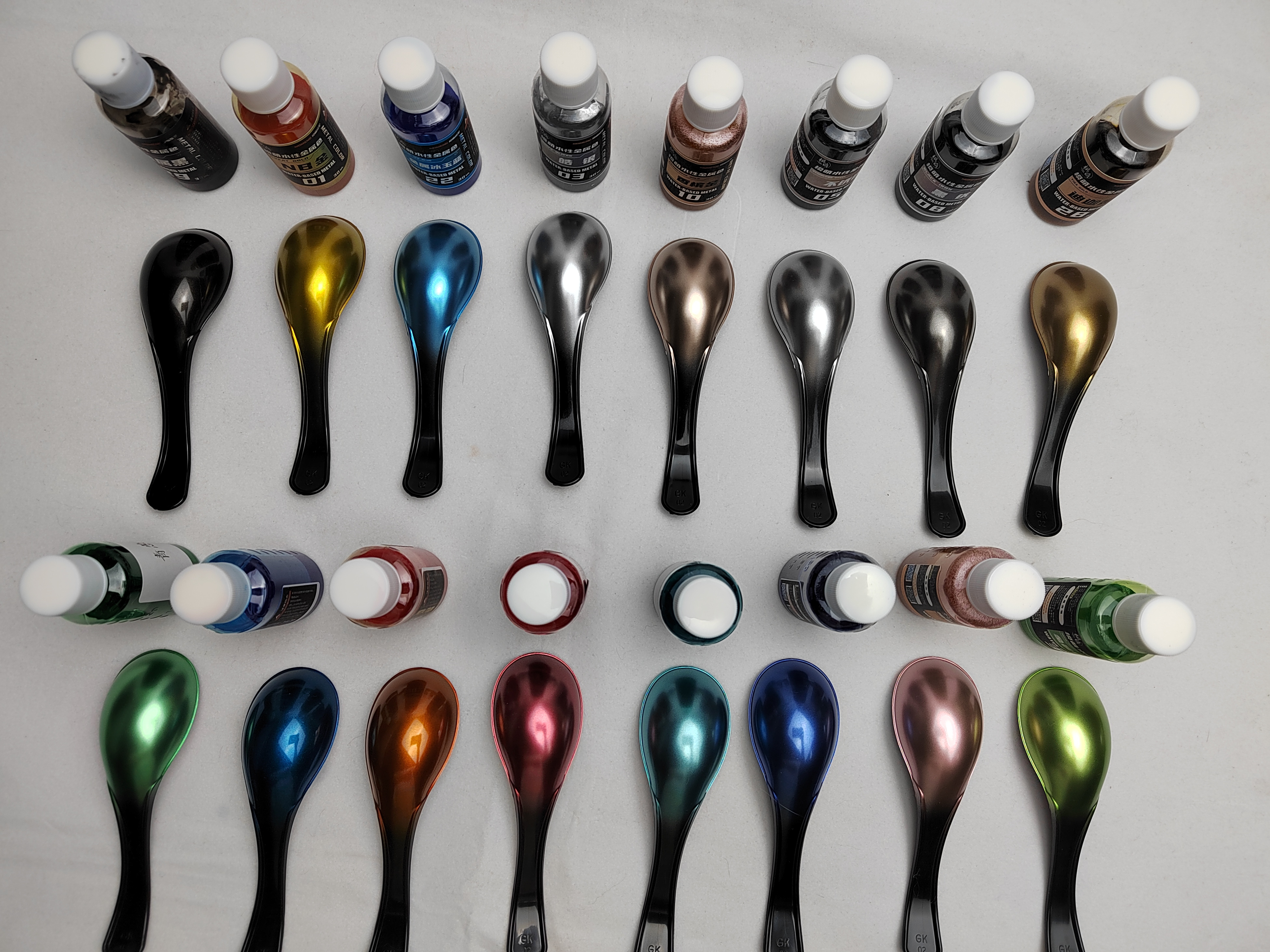 Metallic color Golden paint NB - Metallic Spray Paint recensione e prezzo