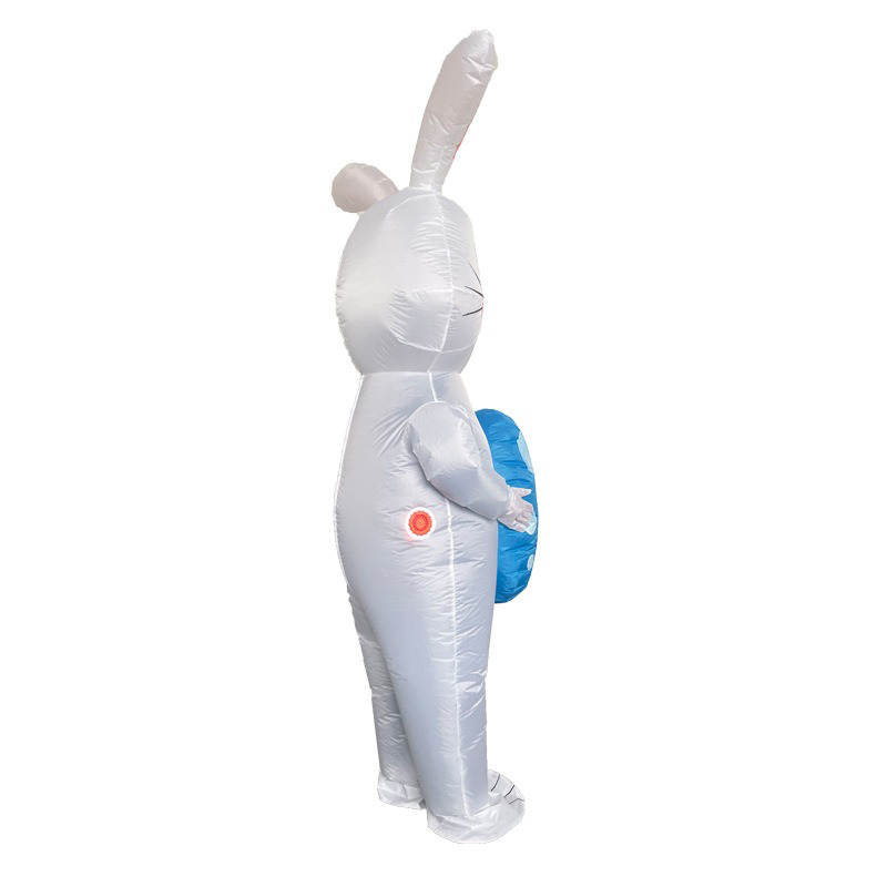 Rabbit Inflatable Suit Christm - Cosplay Prop Business recensione e prezzo