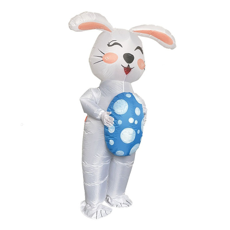 Rabbit Inflatable Suit Christm - Cosplay Prop Business recensione e prezzo