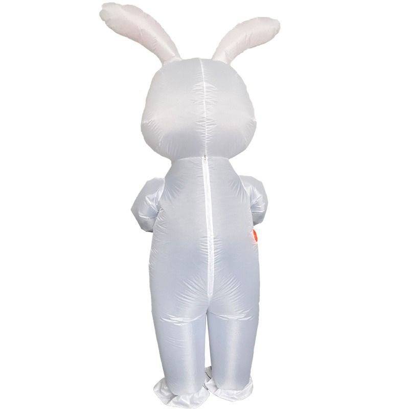 Rabbit Inflatable Suit Christm - Cosplay Prop Business recensione e prezzo