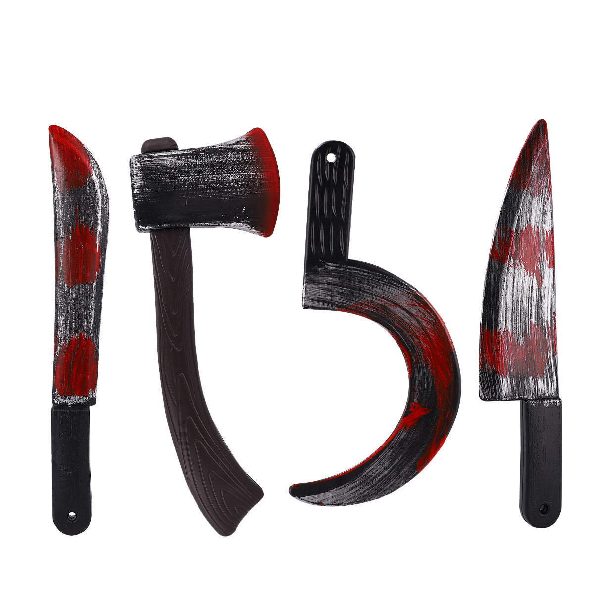 4Pcs Simulation Axe Party Prop - Cosplay Prop Axe recensione e prezzo