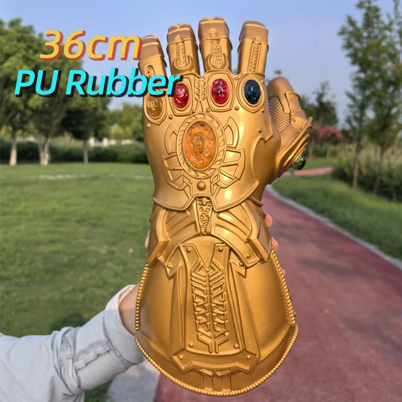 1: 1 super heroes Gauntlet gol - Cosplay Prop Axe recensione e prezzo