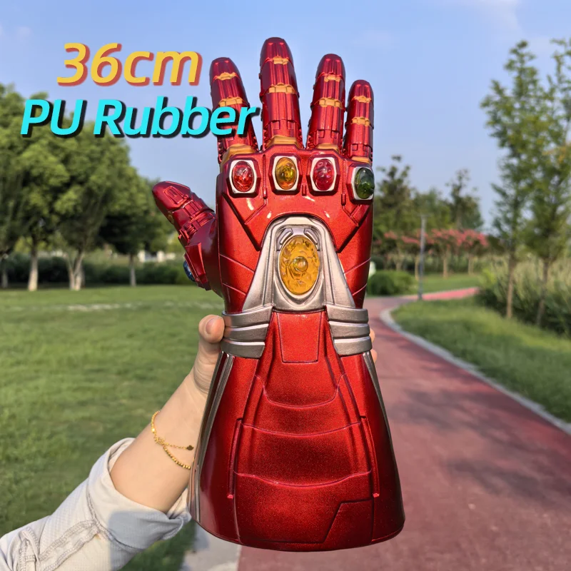 1: 1 super heroes Gauntlet gol - Cosplay Prop Axe recensione e prezzo