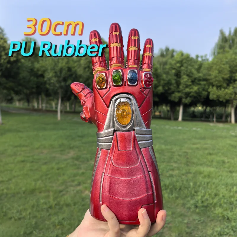 1: 1 super heroes Gauntlet gol - Cosplay Prop Axe recensione e prezzo