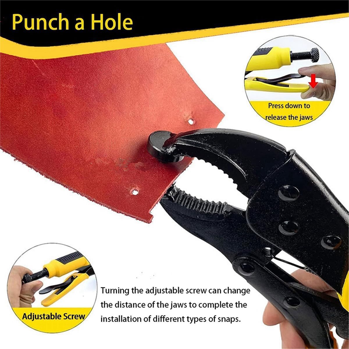 Sep.HOT~Heavy Duty Snap Fasten - Snap Plier Setter recensione e prezzo