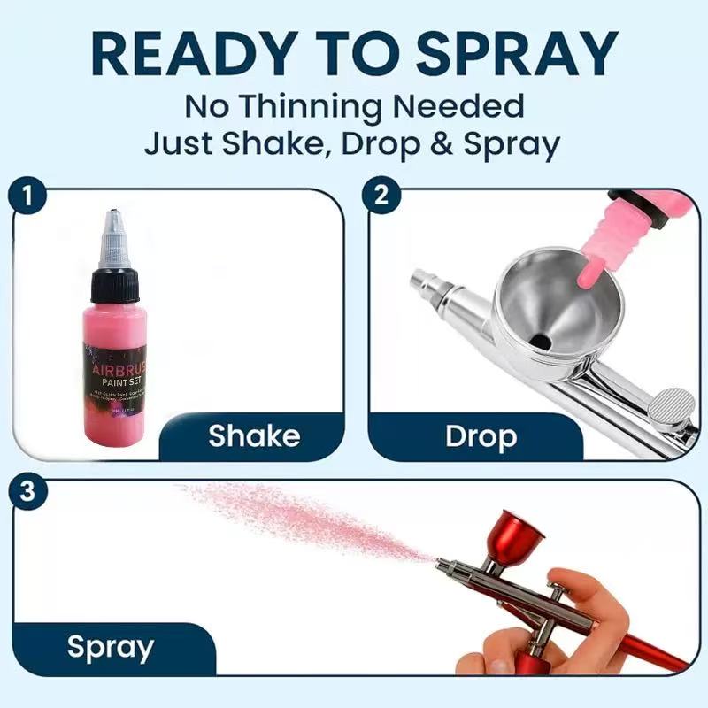 12/28 Color 30ml Spray Gun Pig - Metallic Spray Paint recensione e prezzo