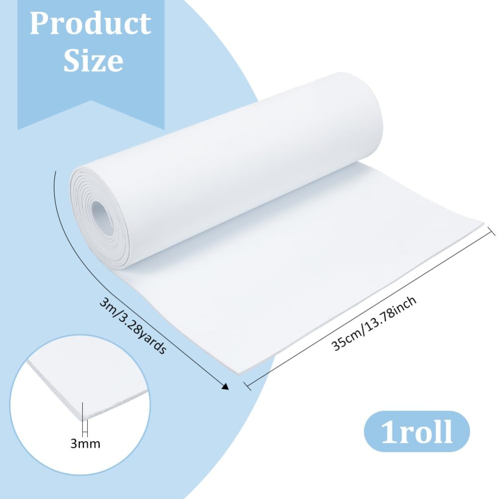 Adhesive EVA Foam Roll For Art - Craft Foam Roll recensione e prezzo