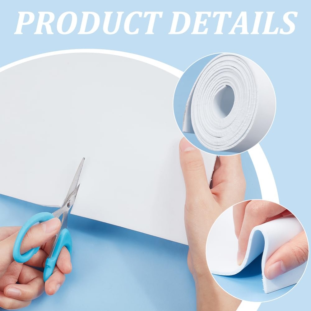 Adhesive EVA Foam Roll For Art - Craft Foam Roll recensione e prezzo