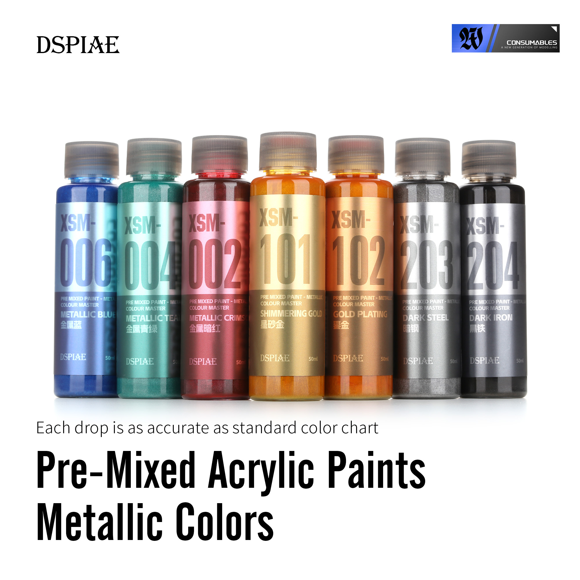 DSPIAE XSM 2026 New Model Hobb - Metallic Spray Paint recensione e prezzo