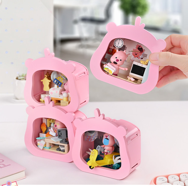 Keeppley 2026 New Loopy‌ Toy C - Cosplay Prop Building recensione e prezzo