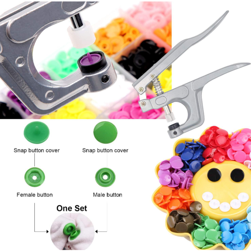Snap Buttons and Snap Pliers T - Snap Plier Setter recensione e prezzo