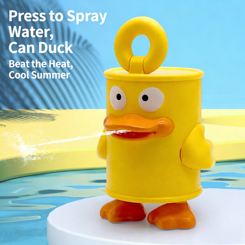 Mini Can Duck Squirt Water Gun - Cosplay Prop Pistol recensione e prezzo