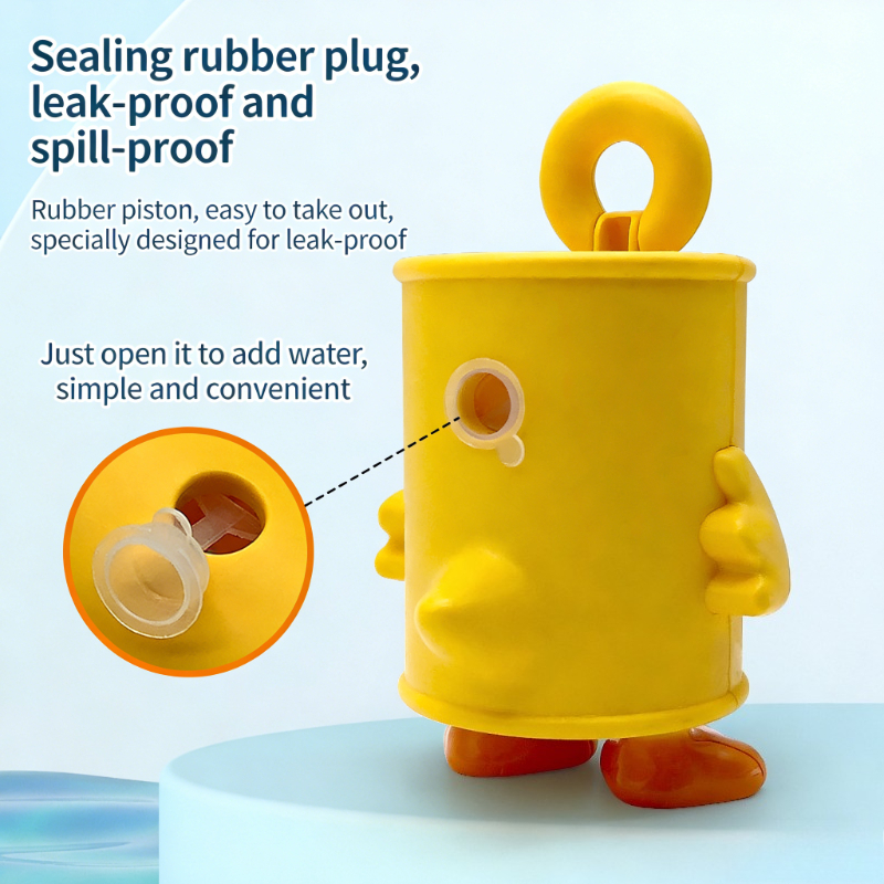 Mini Can Duck Squirt Water Gun - Cosplay Prop Pistol recensione e prezzo