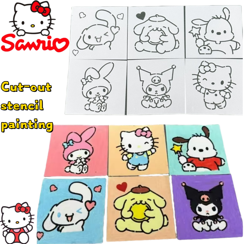 sanrio Hello kitty Kuromi My m - Cosplay Prop Painting recensione e prezzo